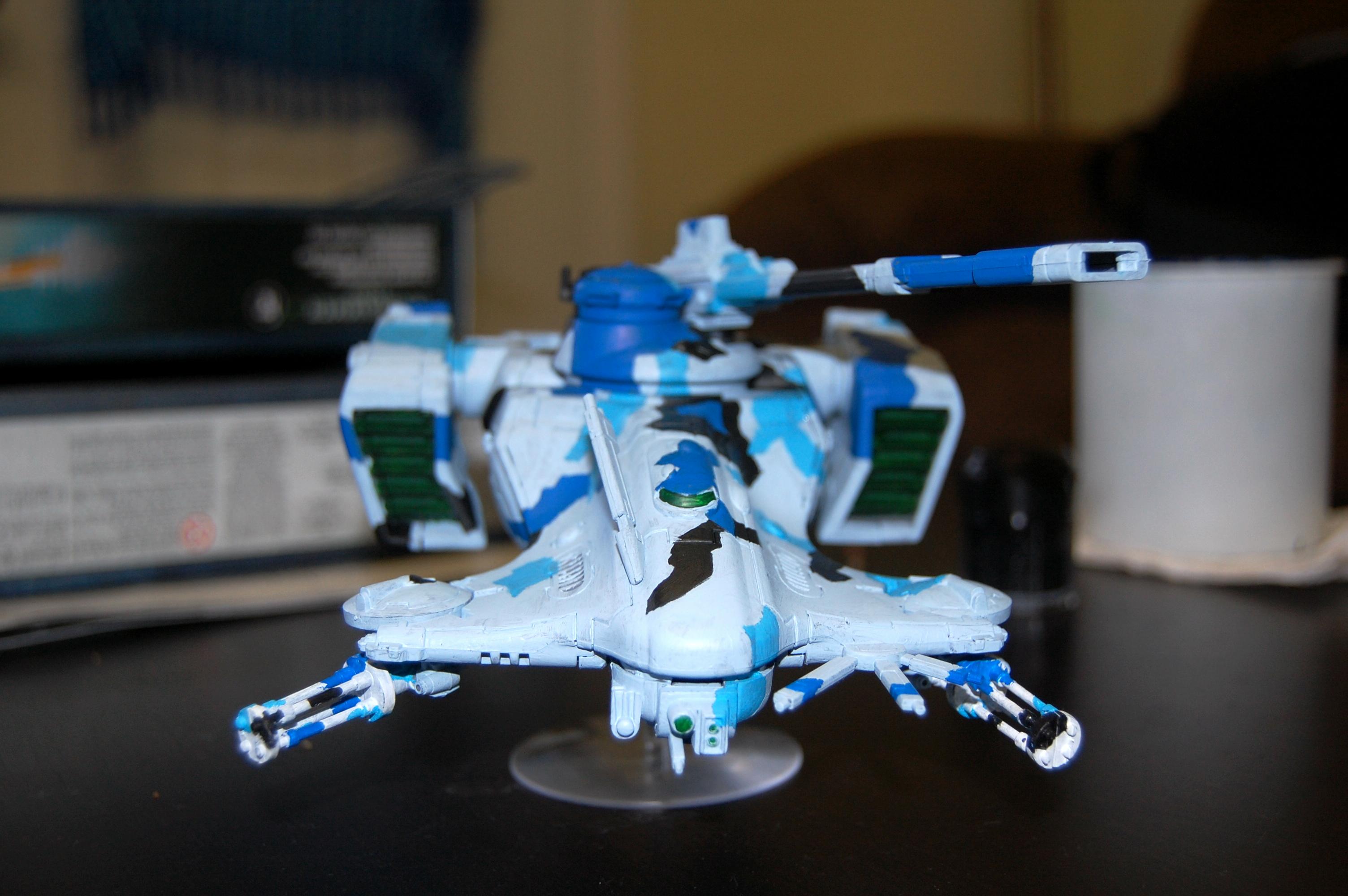 Hammerhead, Tank, Tau, Warhammer 40,000