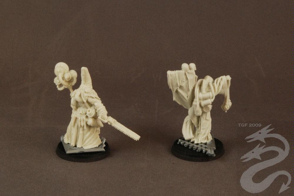 Forge World, Nurgle, Heralds of Nurgle WIP