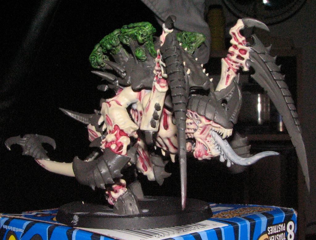 Carnifex, Incomplete, Tyranids, Watchdragon, Work In Progress