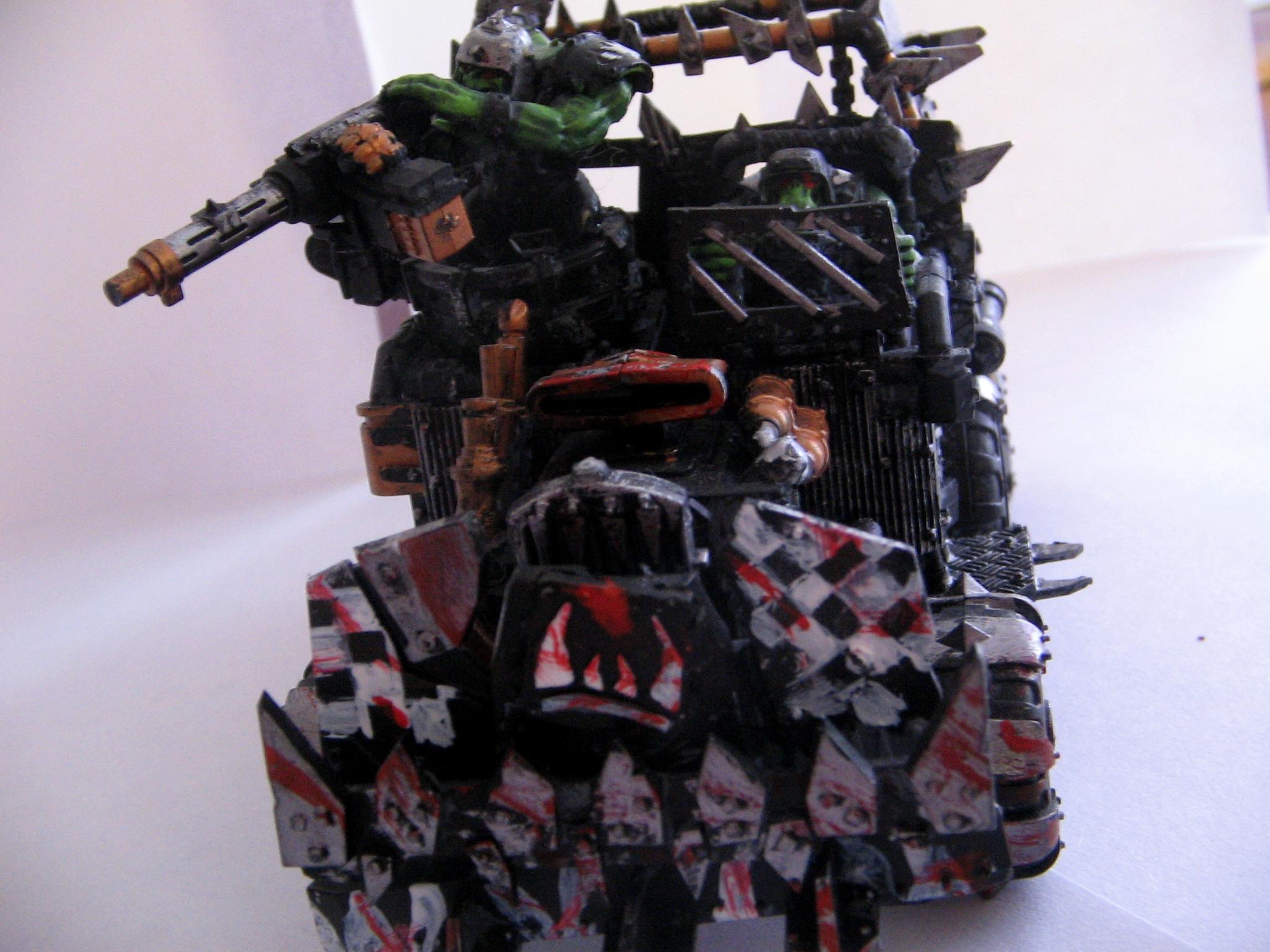 front of trukk