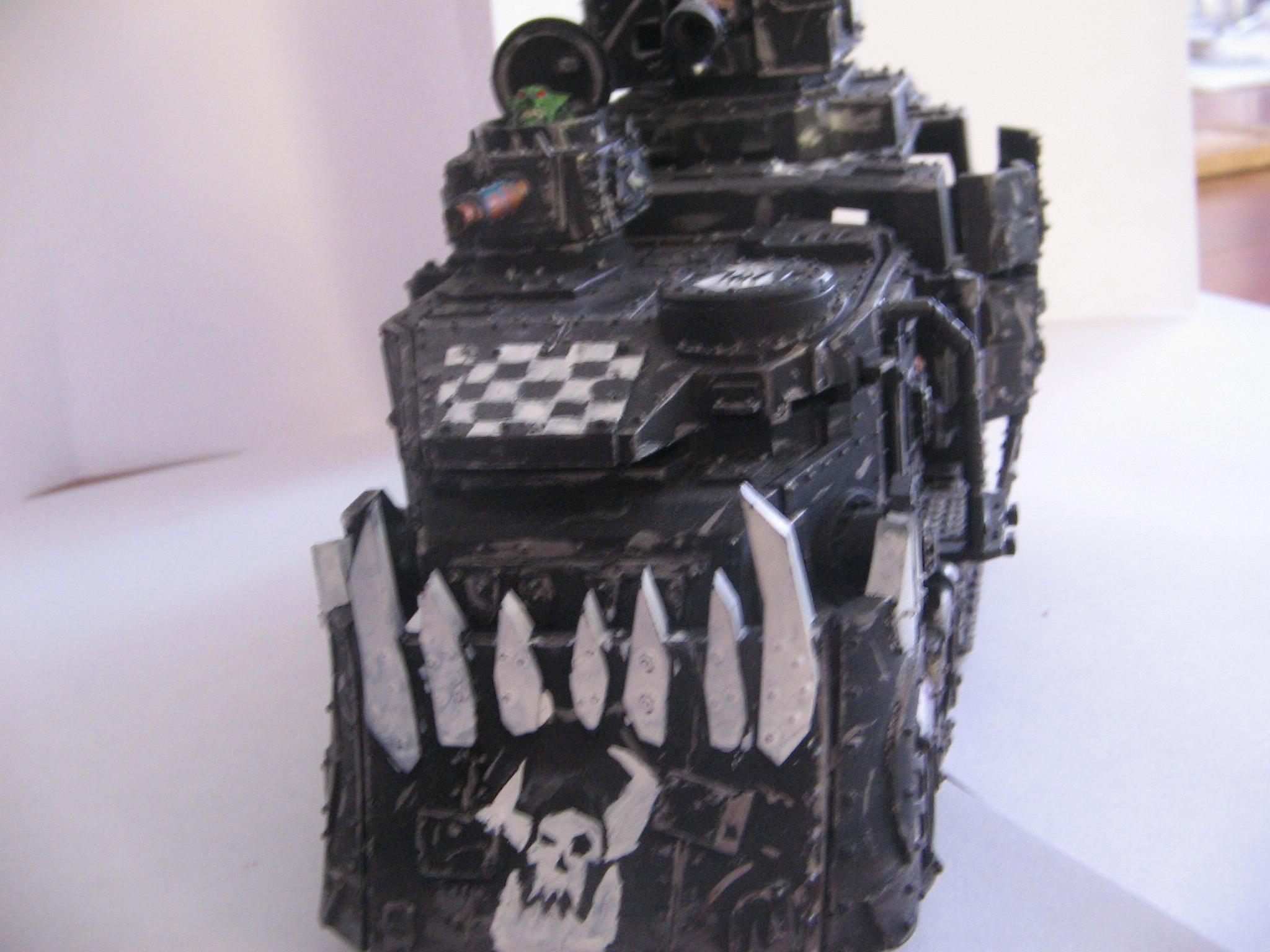Orks, wagon front