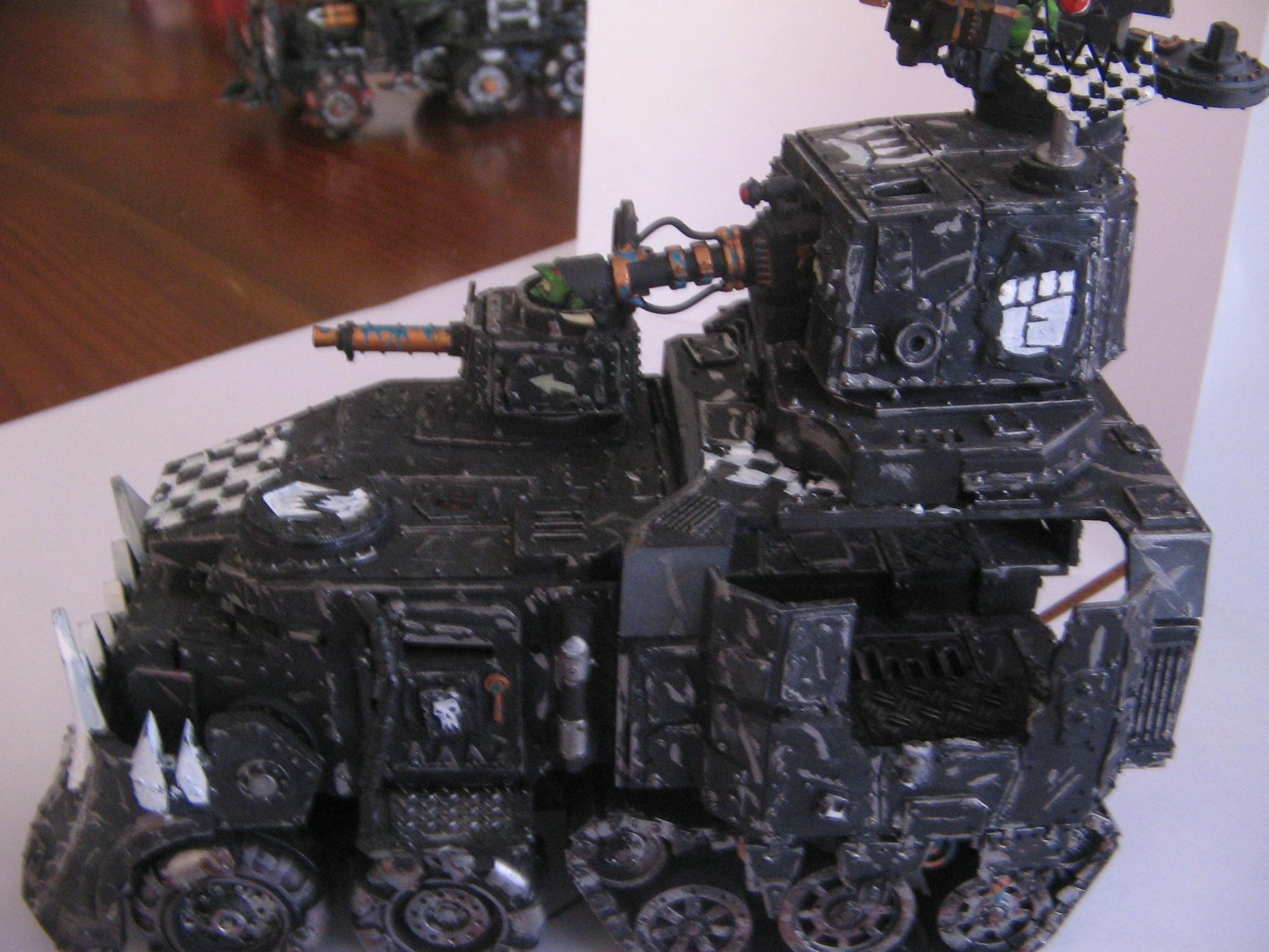 Battlewagon, Orks, Warhammer 40,000