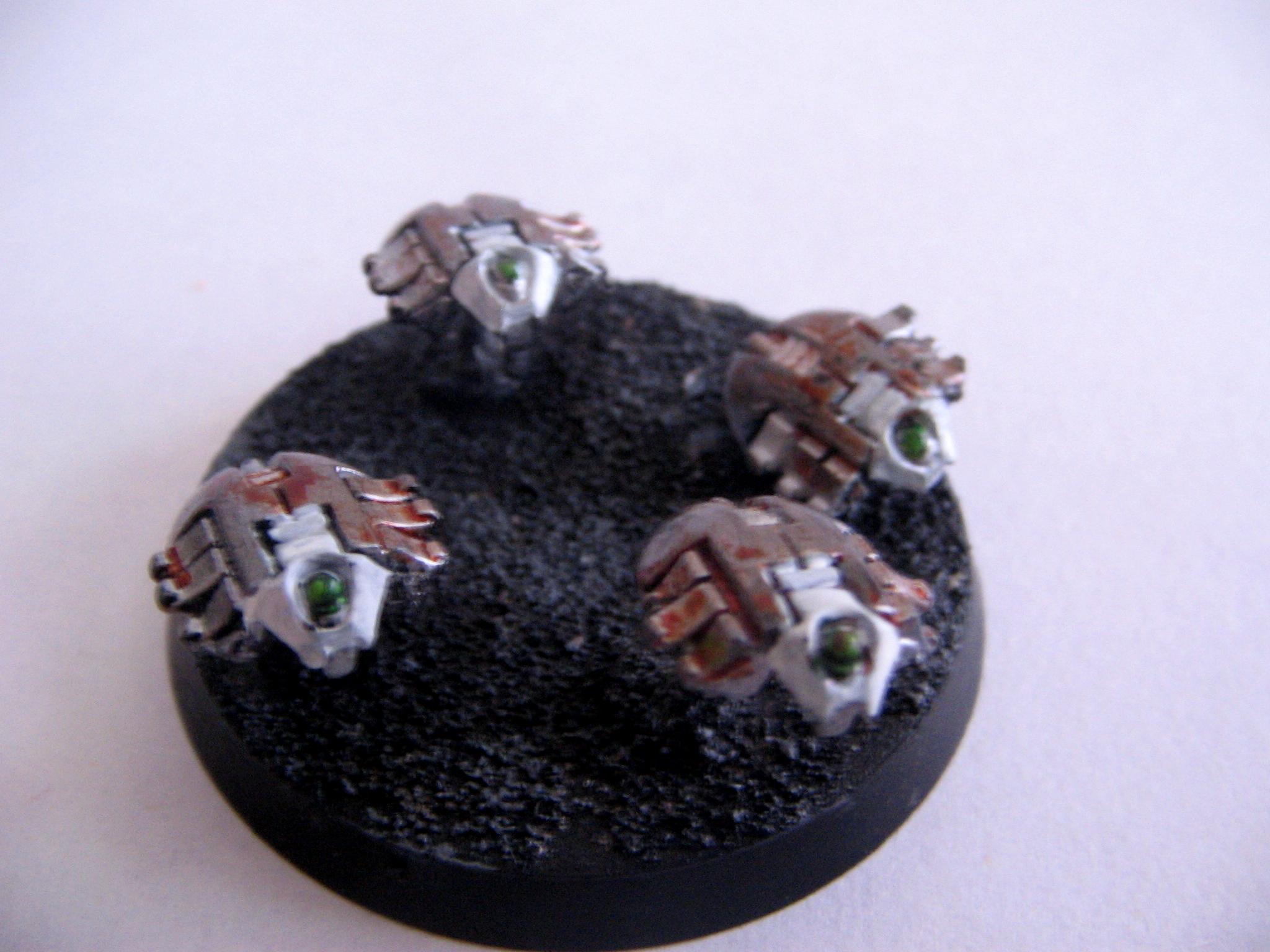 Necrons, Scarabs, scarab-dealies