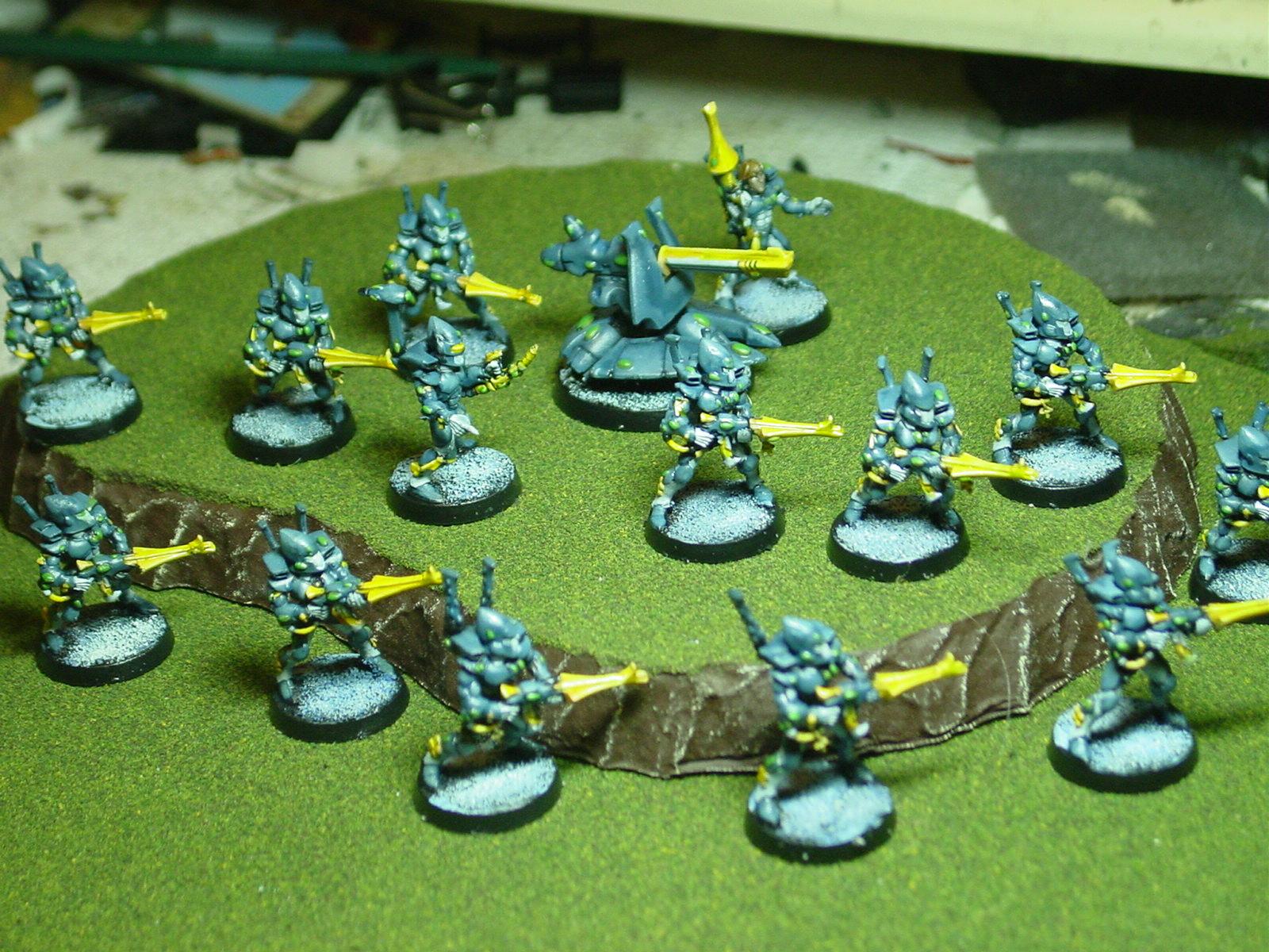 warhammer 40000, Eldar, Guardians