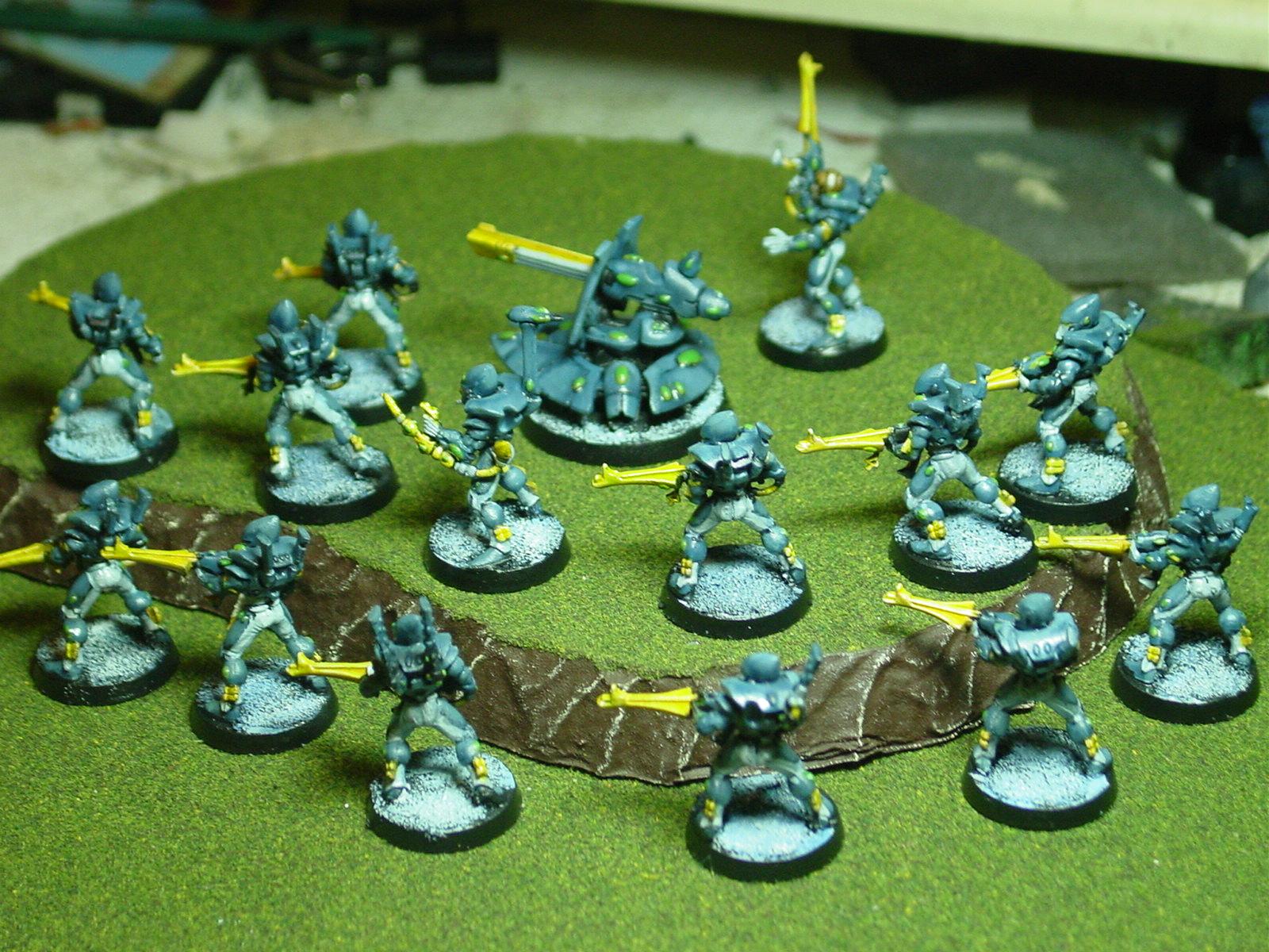 warhammer 40000, Eldar, Guardians