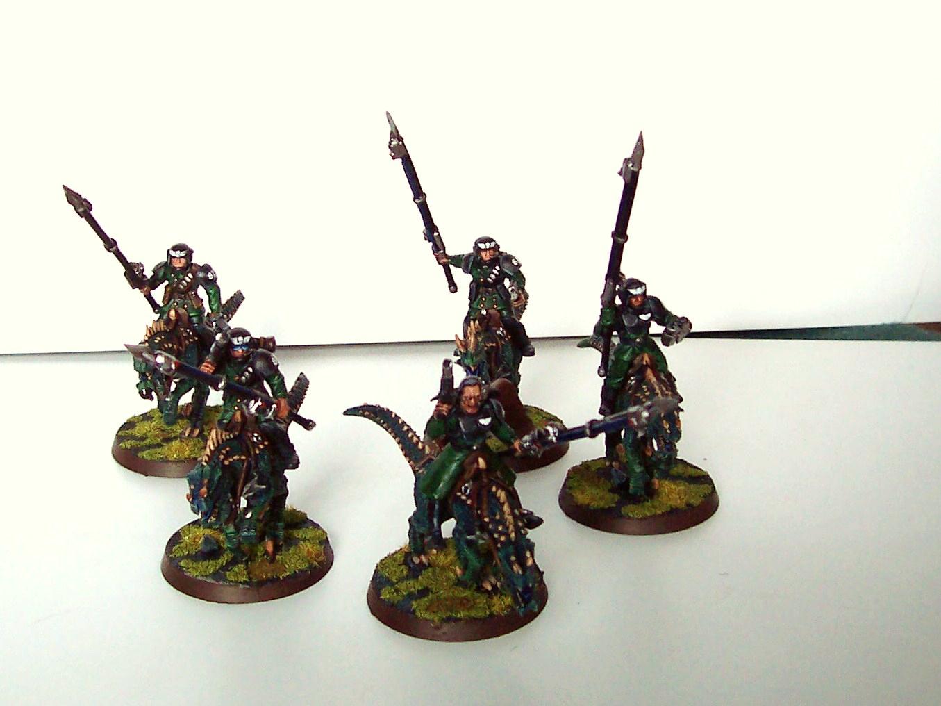 Conversion, Imperial Guard, Rough Riders, Warhammer 40,000