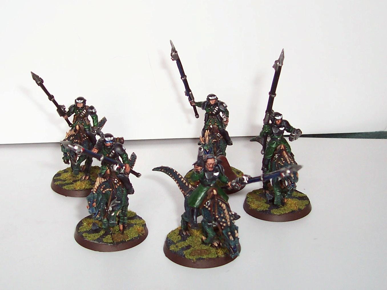 Conversion, Imperial Guard, Rough Riders, Warhammer 40,000