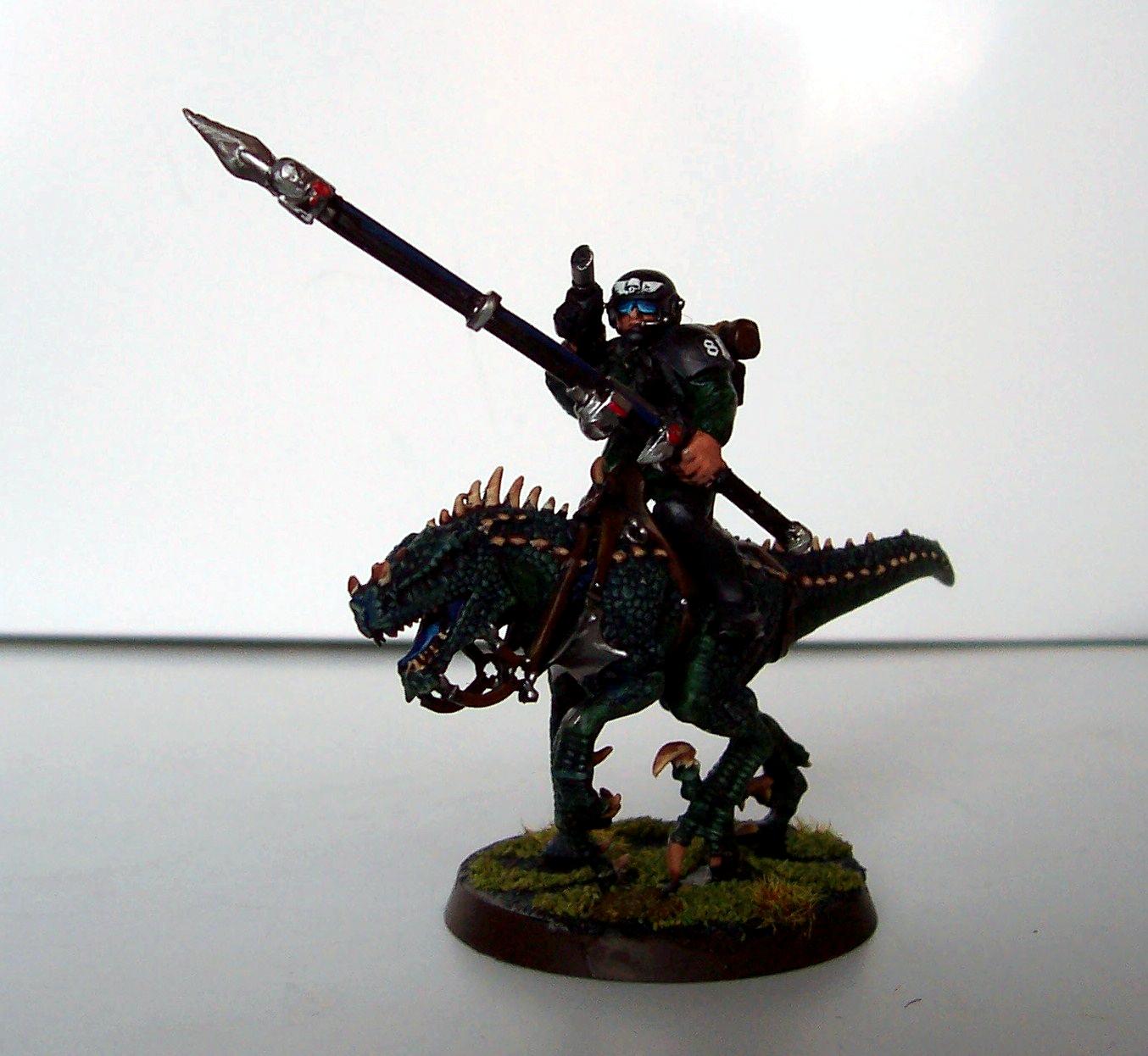 Conversion, Imperial Guard, Rough Riders, Warhammer 40,000