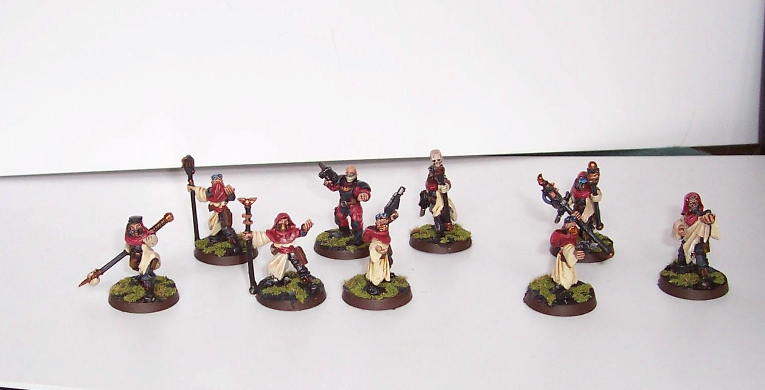 Conversion, Imperial Guard, Psyker Battle Squad, Warhammer 40,000