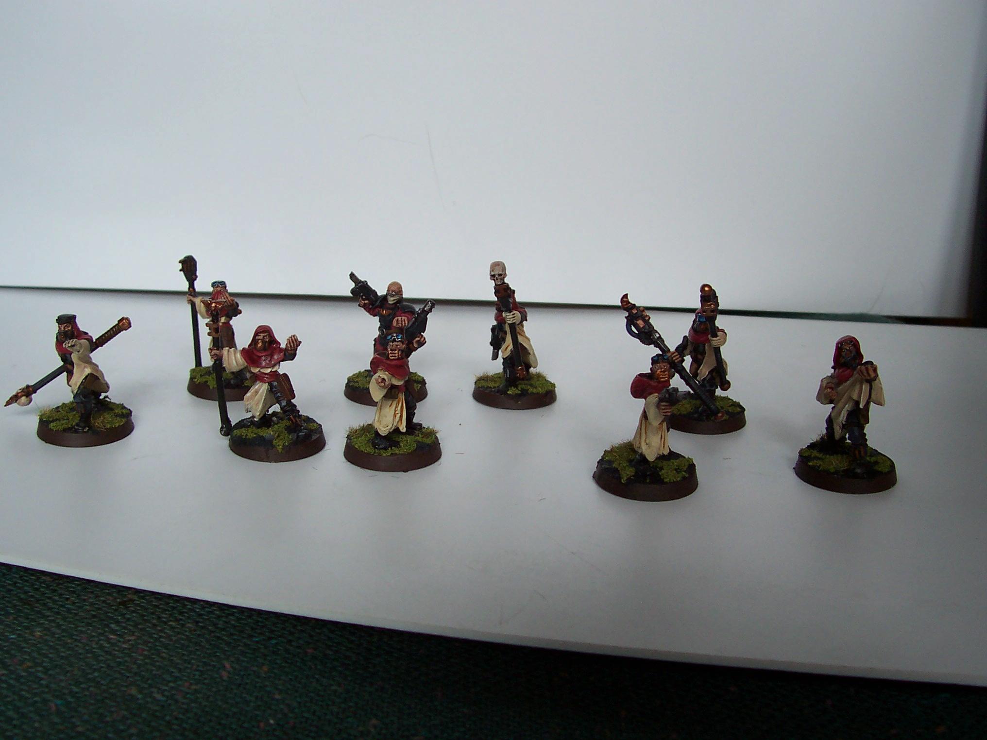 Conversion, Imperial Guard, Psyker Battle Squad, Warhammer 40,000