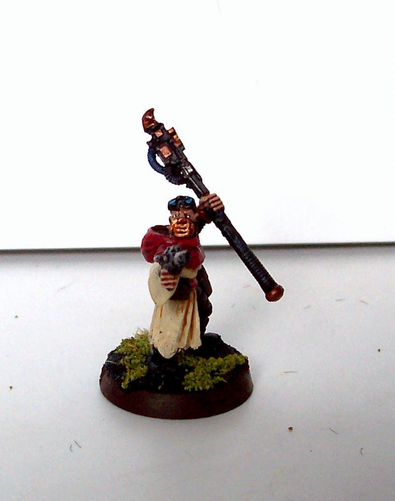 Conversion, Imperial Guard, Psyker Battle Squad, Warhammer 40,000