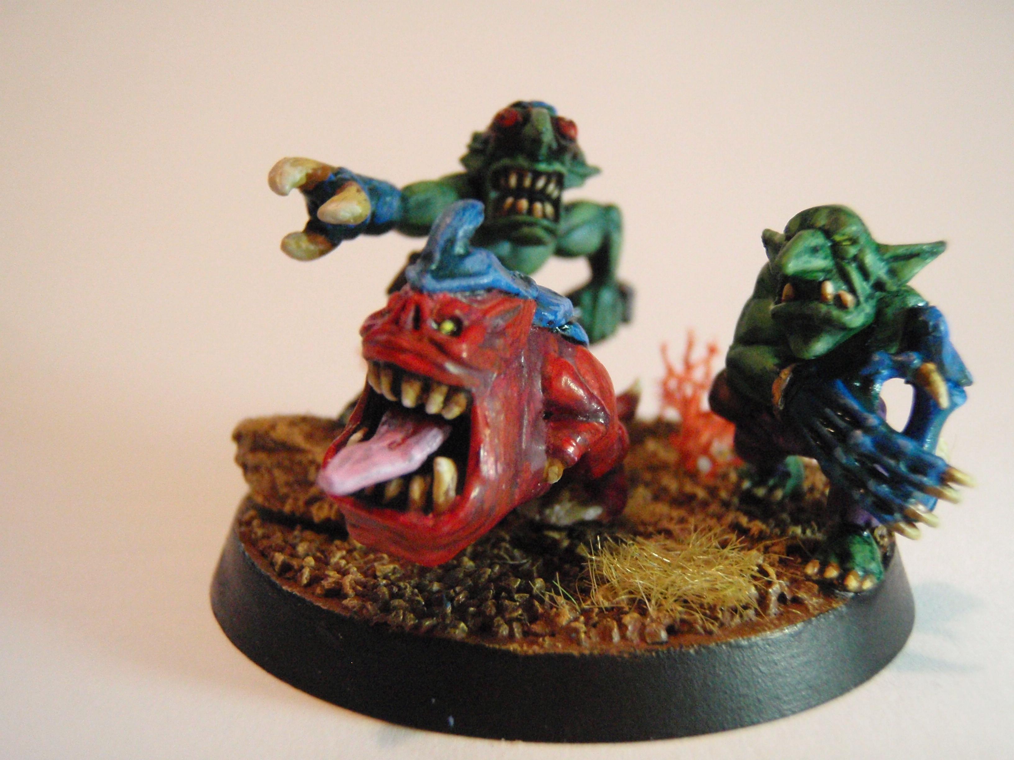 Rippa Grots with Rippa Squig