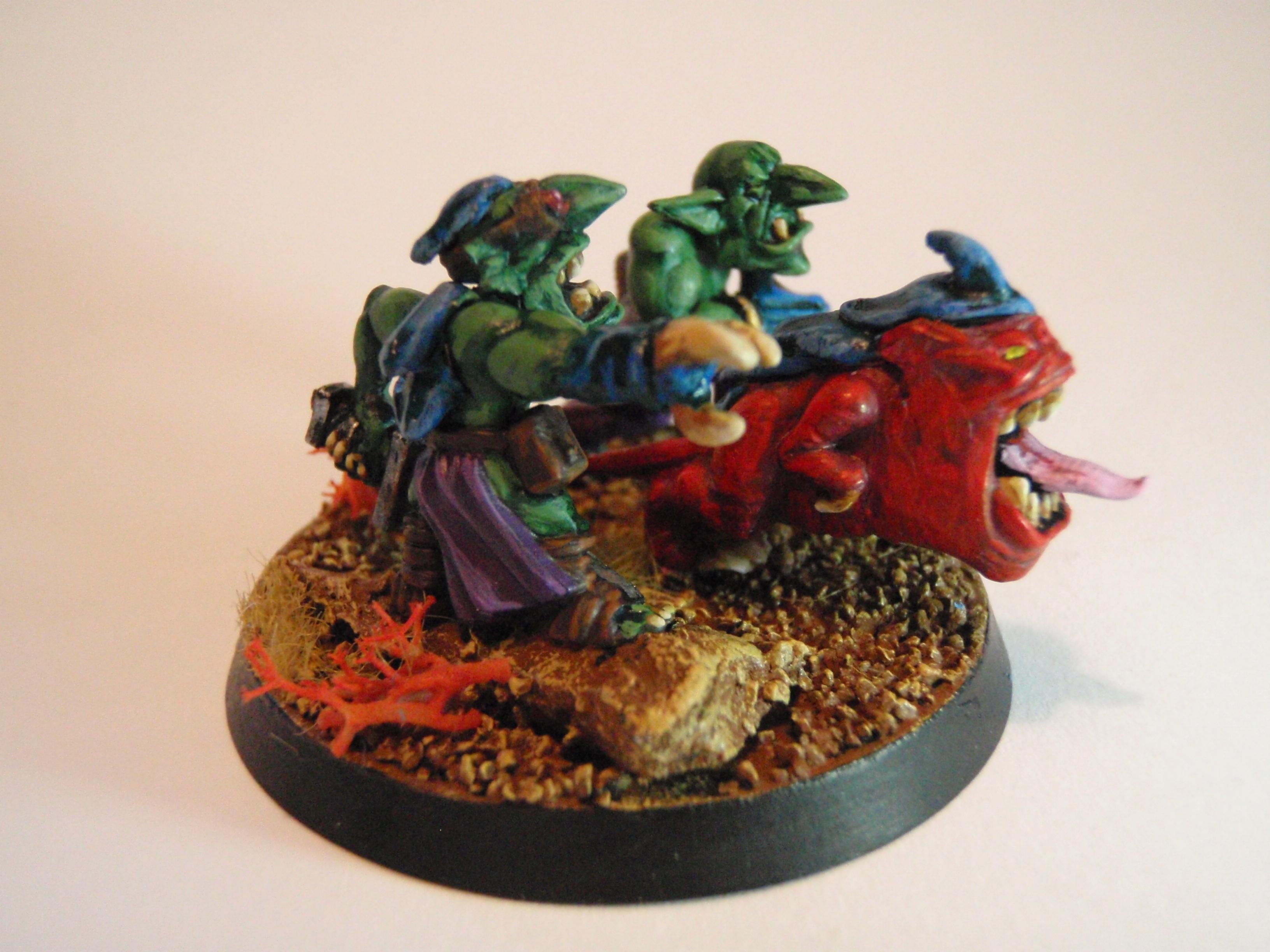 ANother view of Rippa Grots with Rippa Squig