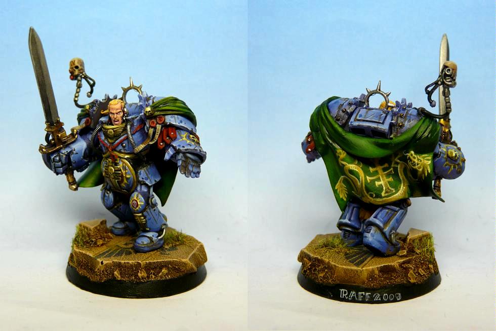 Ebay, Freehand, Inquisition, Inquisitor, Psyker, Terminator Armor, Warhammer 40,000