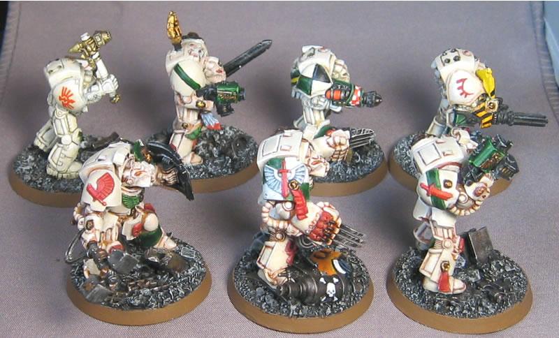 2nd Edition, Dark Angels, Deathwing, Out Of Production, Rogue Trader, Space Marines, Terminator Armor, Warhammer 40,000