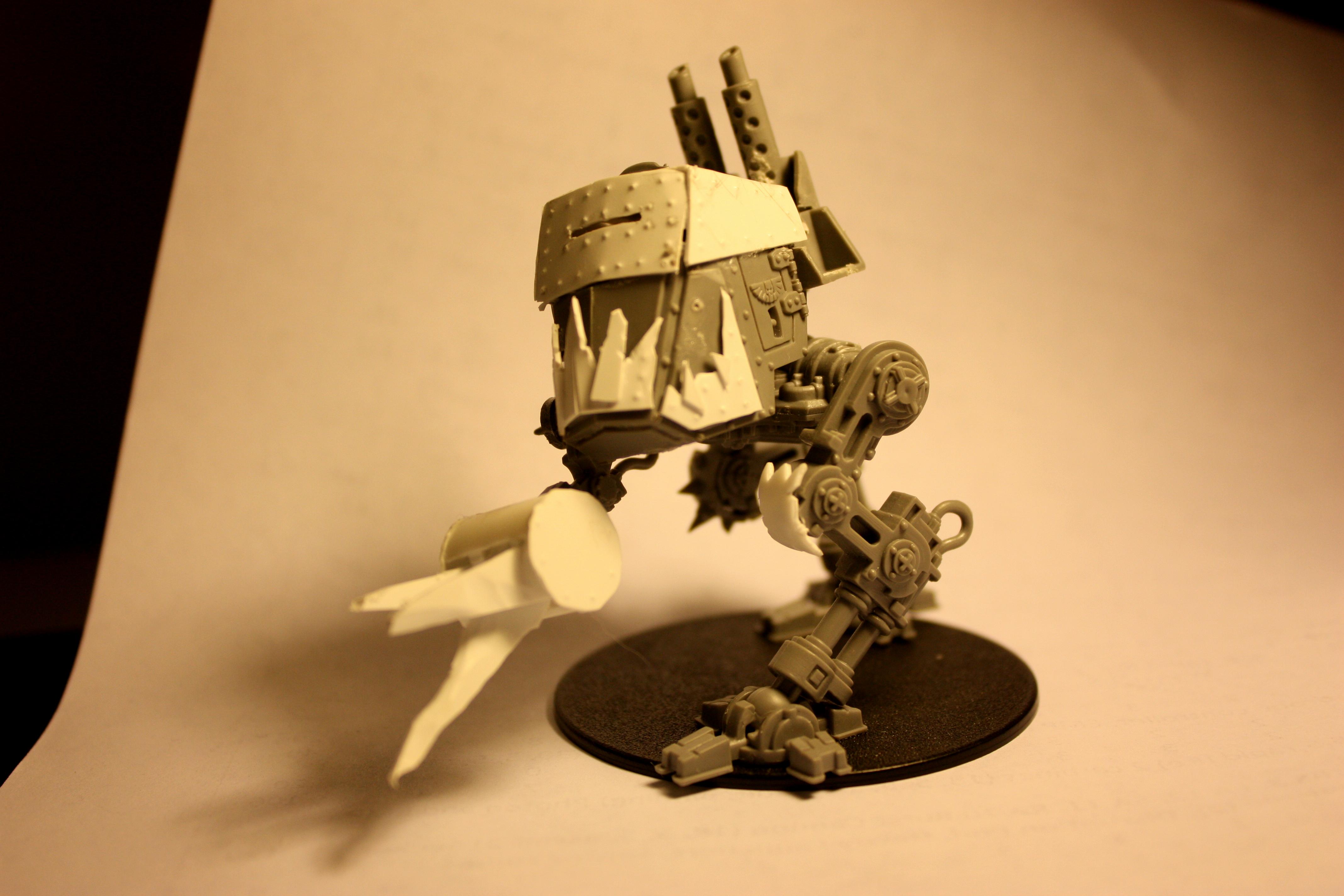 Conversion, Guard Abuse, Killa Kan, Orks, Sentinal Conversion, Sentinel