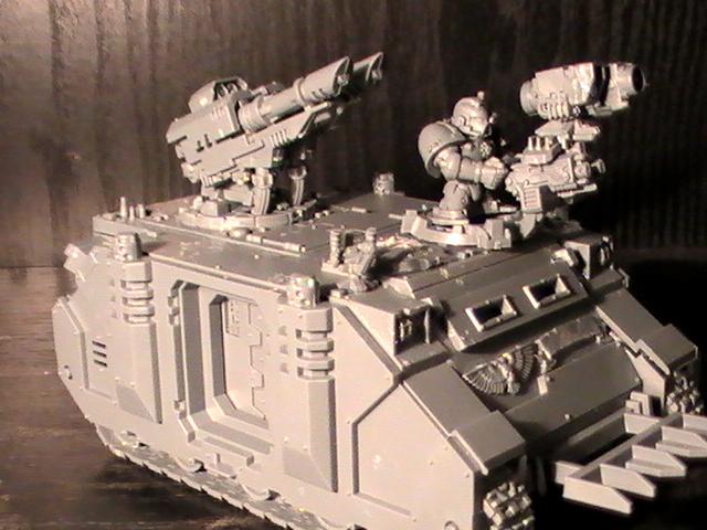 Custom, LED, Mod, Razorback, Space Marines