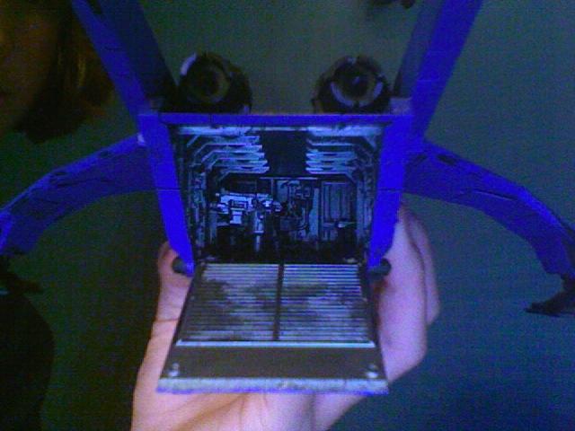 inside