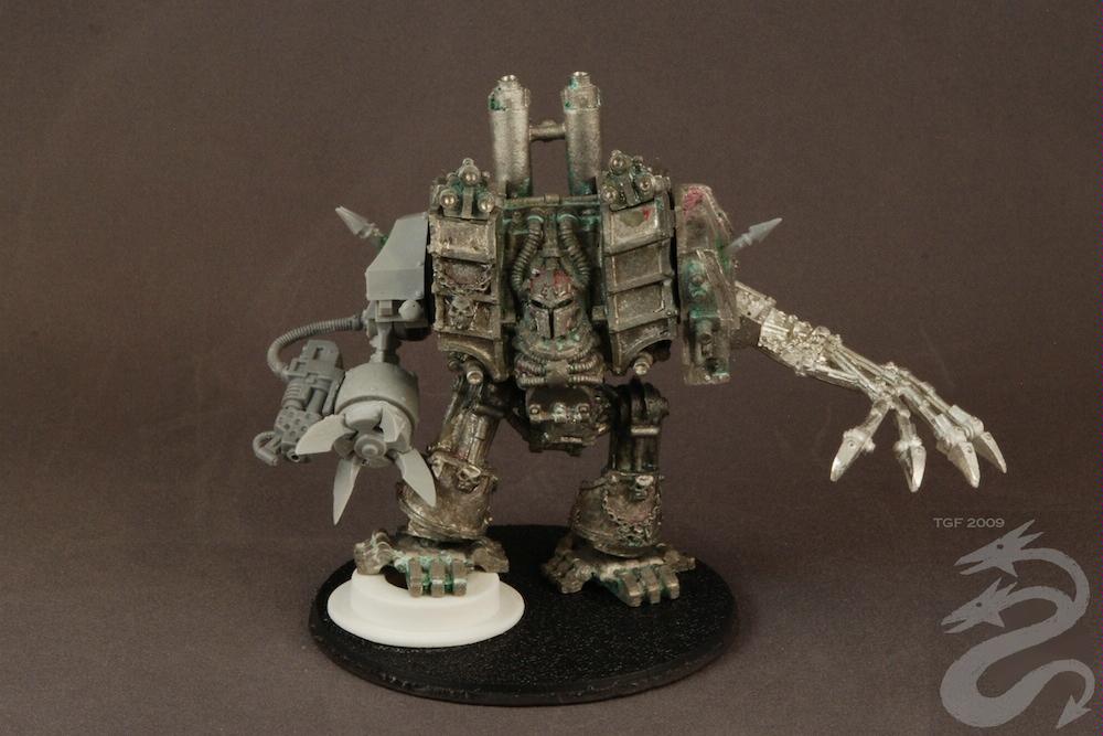 Iron Hydras Dread WIP