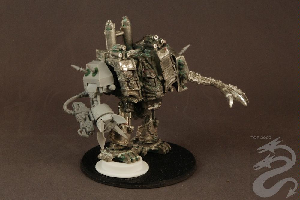 Iron Hydras Dread WIP