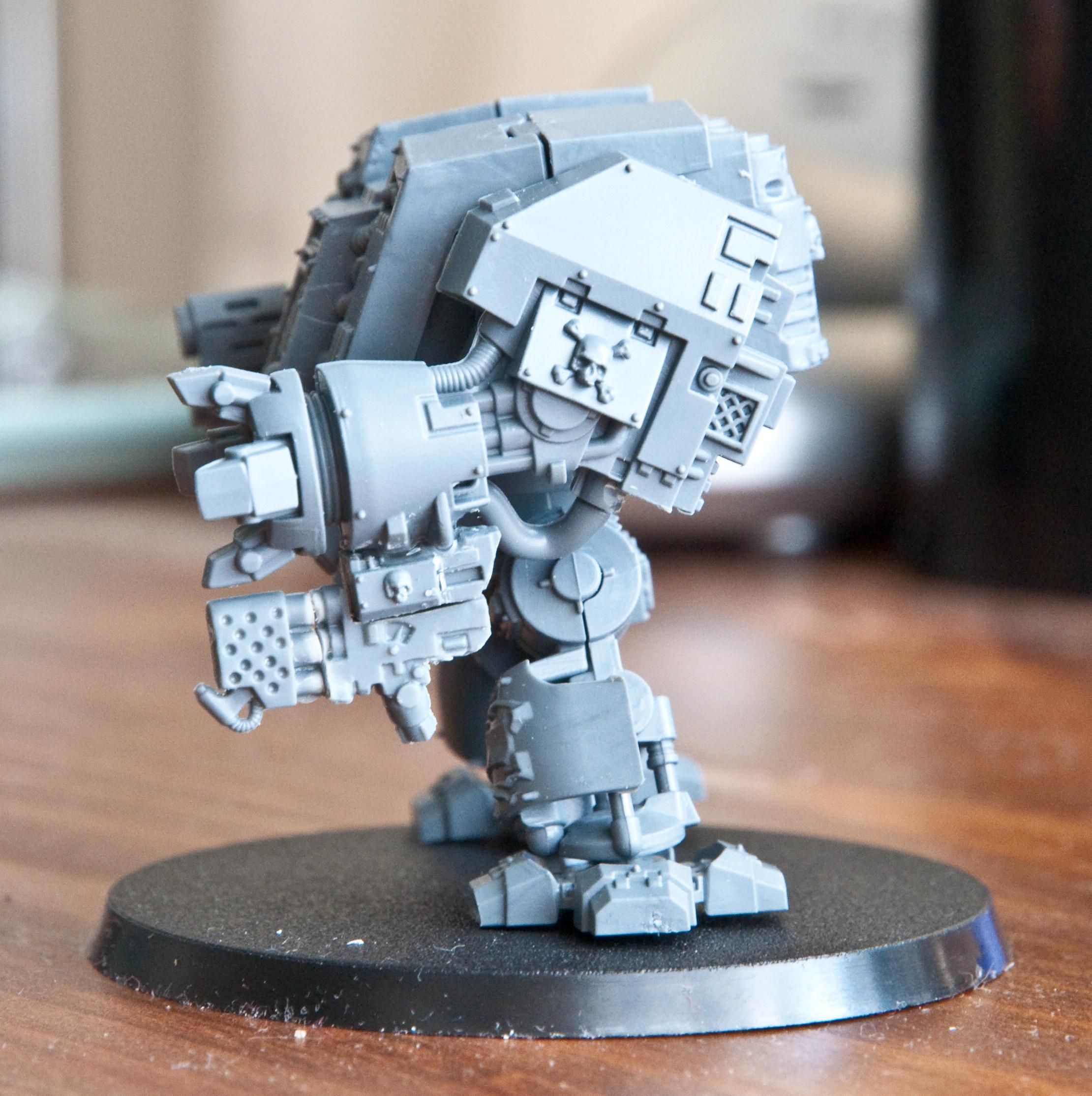 And another conversion from a Cadian Heavy Flamer