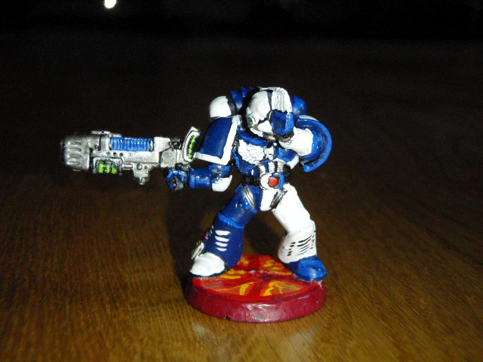 Abao, Anything But A One, Humor, Jokes, Plasma, Plasma Gun, Space Marines