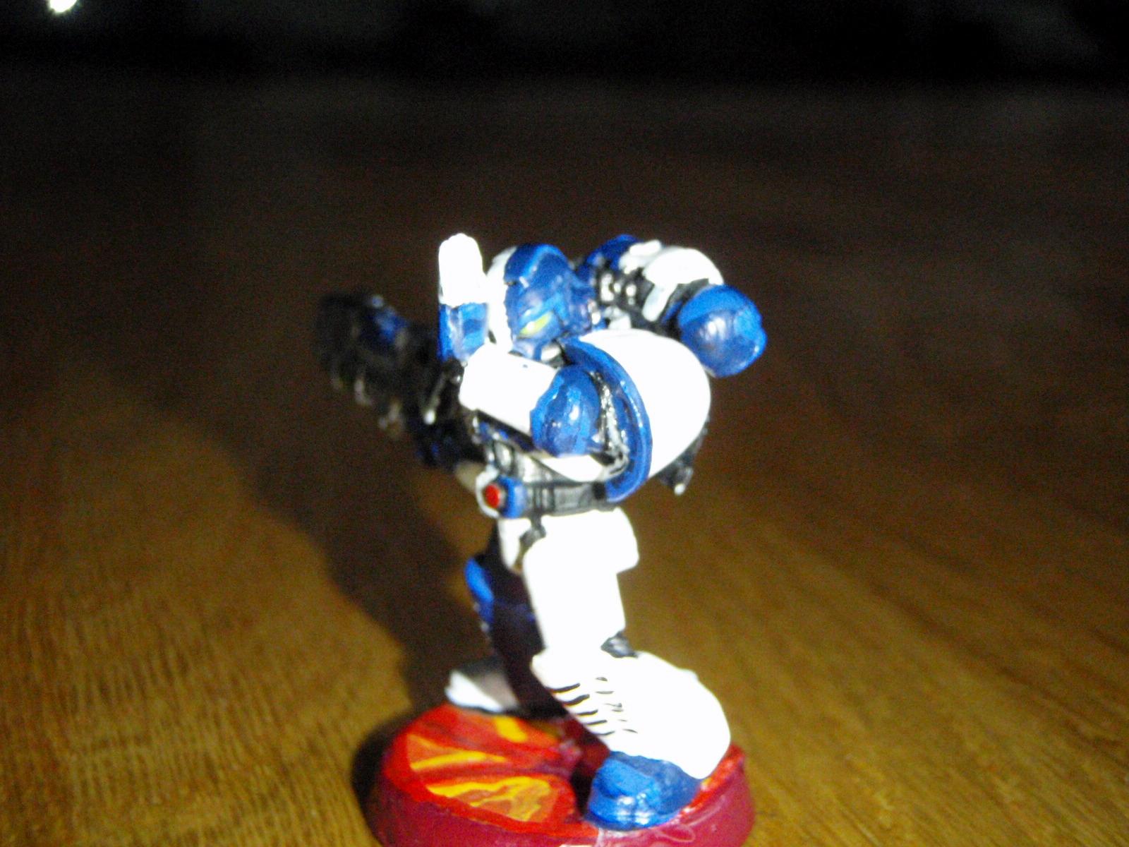 Abao, Anything But A One, Jokes, Plasma Gun, Space Marines