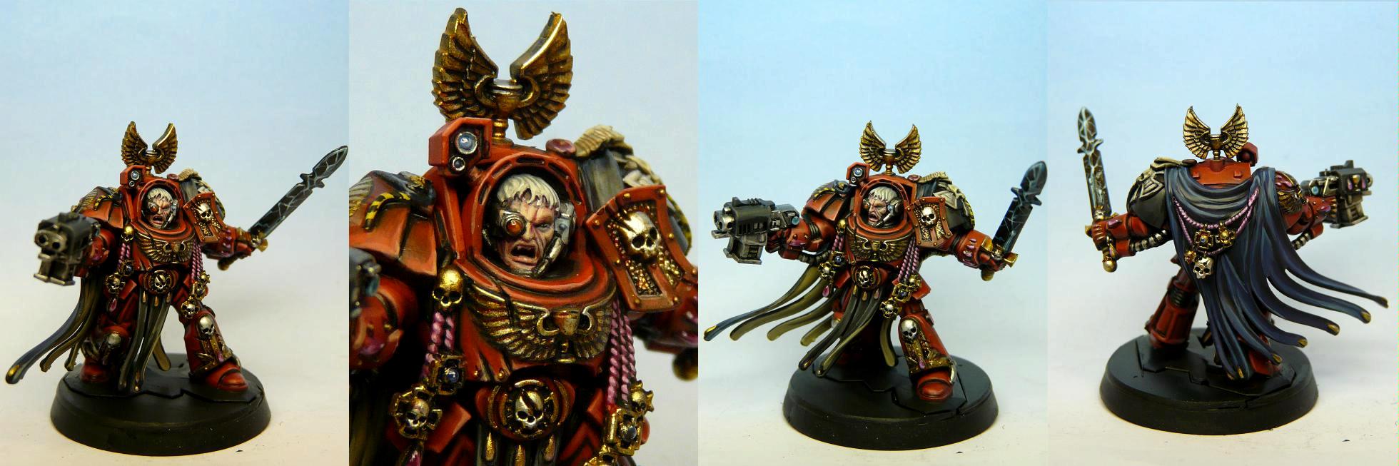 Adeptus Astartes, Black Rage, Blood Angels, Lorenzo, Red Thirst, Space Hulk, Space Marines, Terminator Armor, Warhammer 40,000