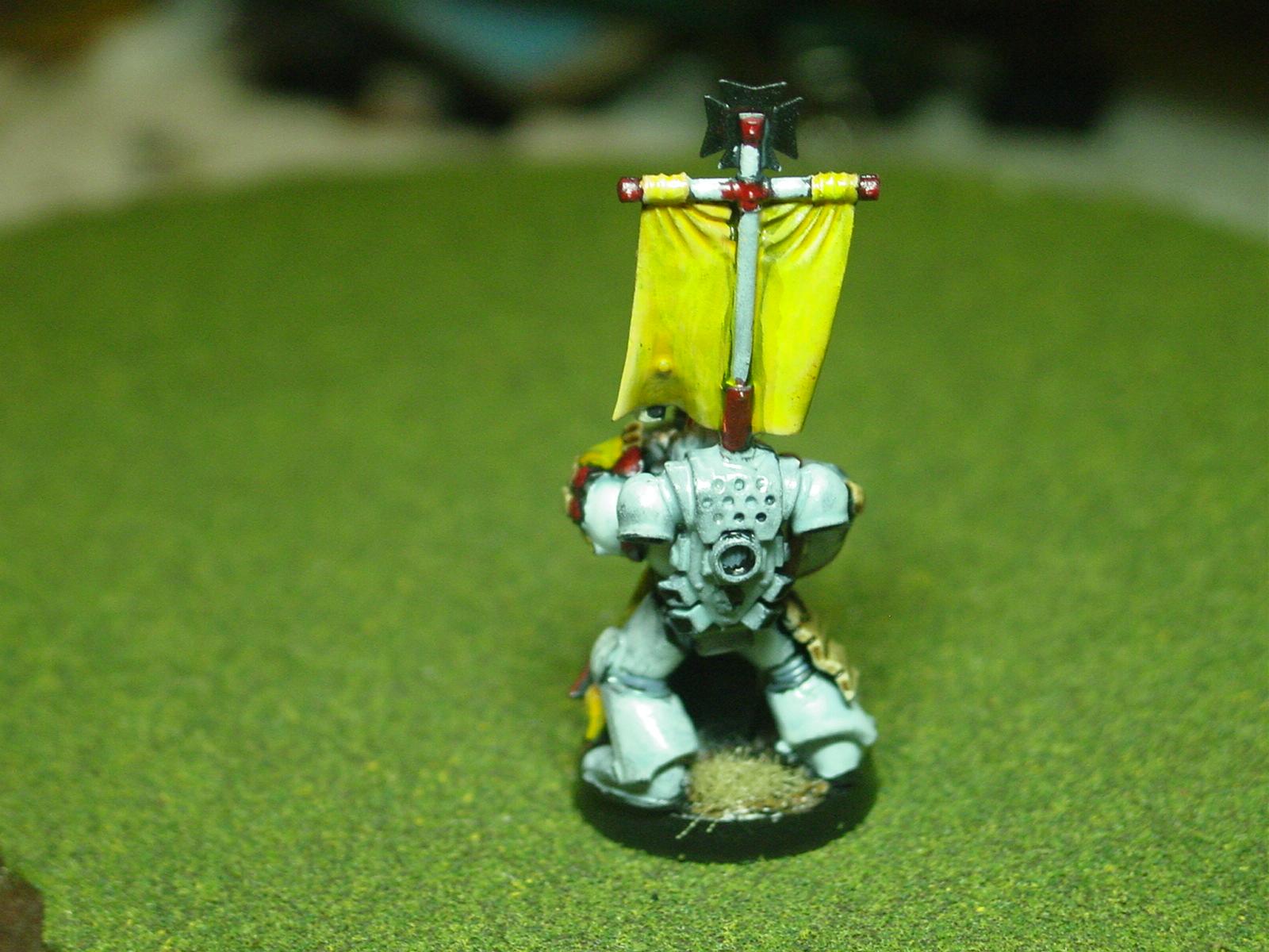 Warhammer 40000, Space Marines, Black Templars, Emperor's Champion