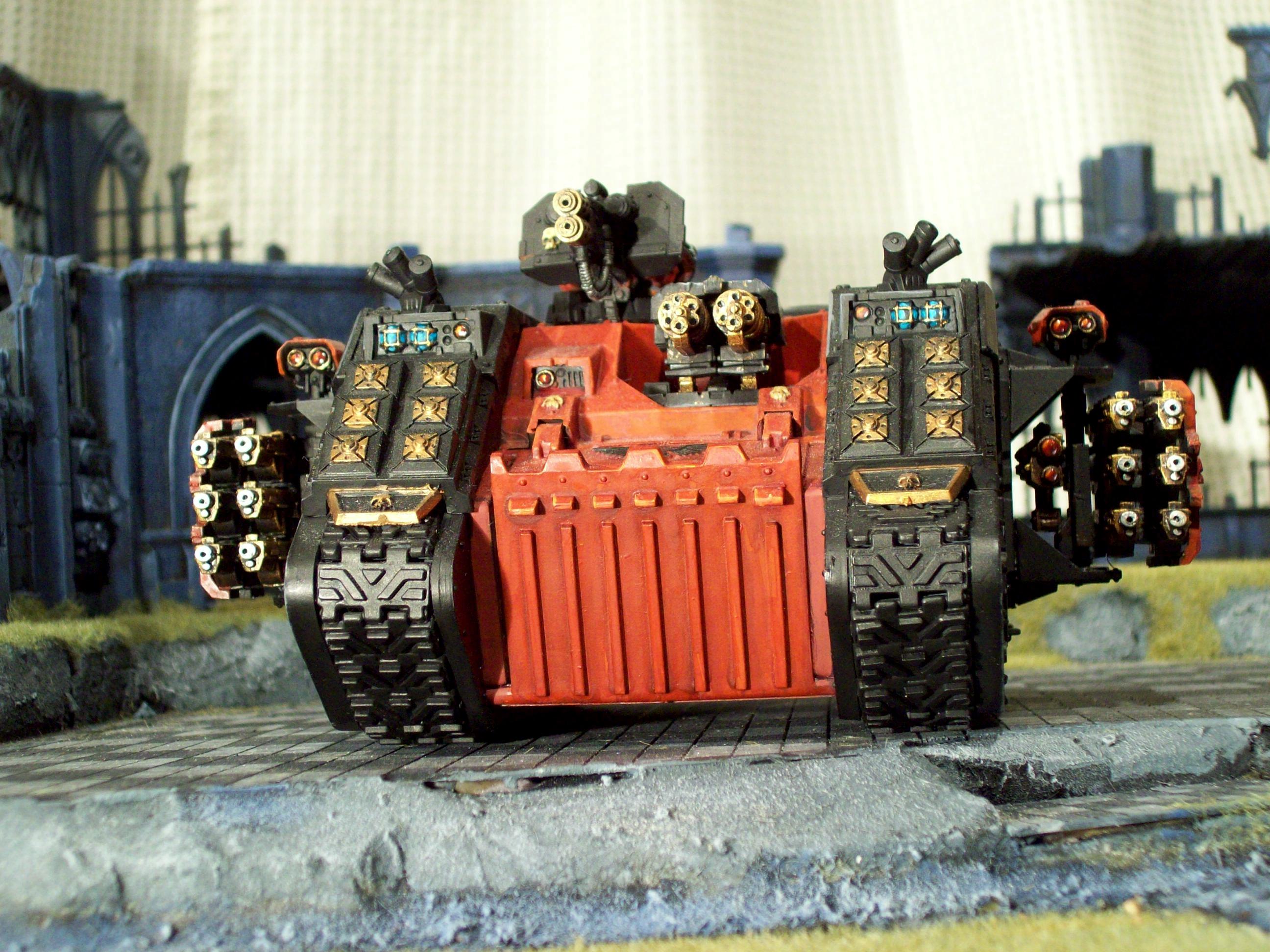 Blood Angels, Flesh Tearers, Land Raider, Warhammer 40,000