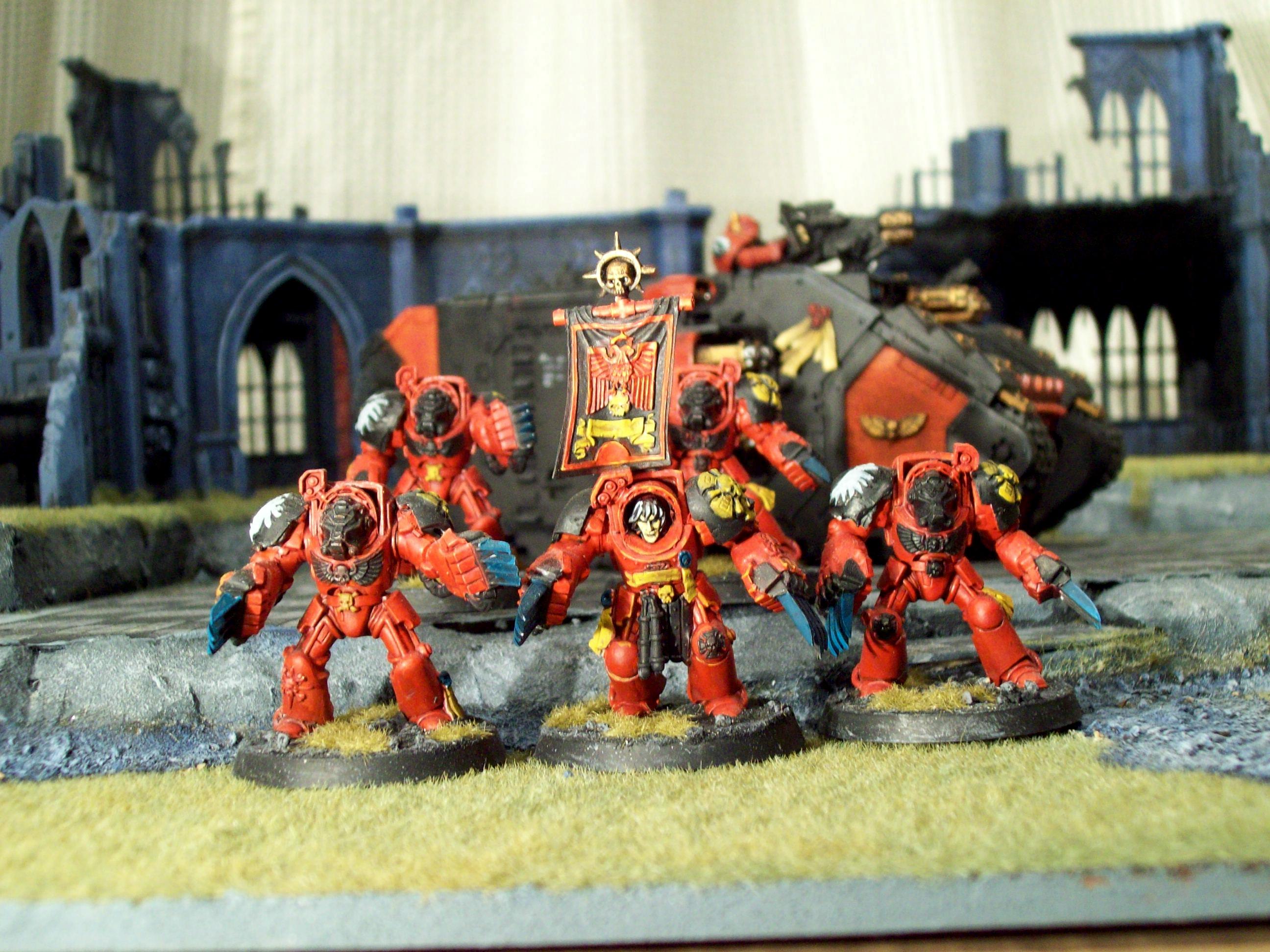 Blood Angels, Flesh Tearers, Warhammer 40,000