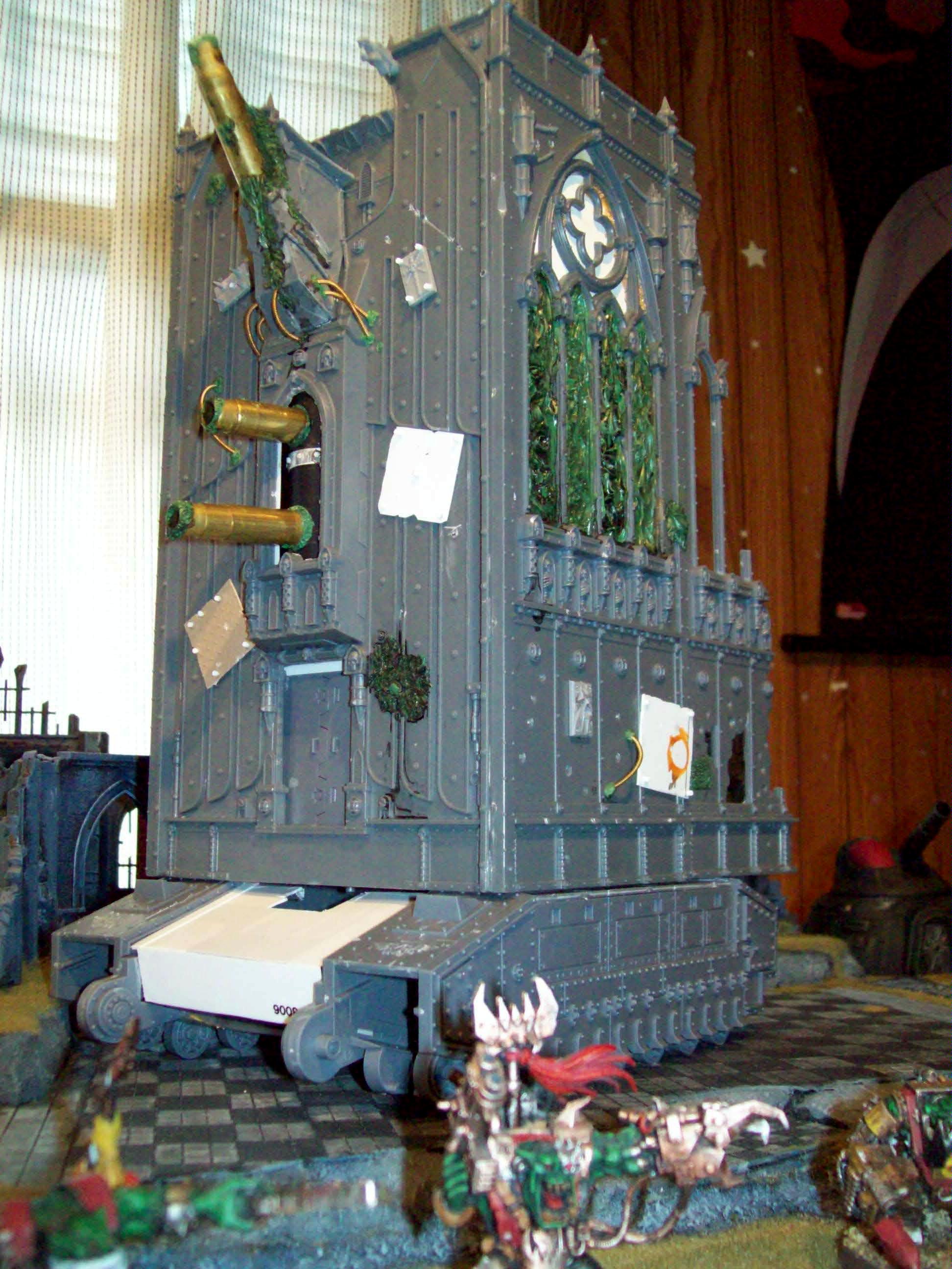 Apocalypse, Conversion, Nurgle, Plague Tower, Shrine Of The Aquilla, Warhammer 40,000