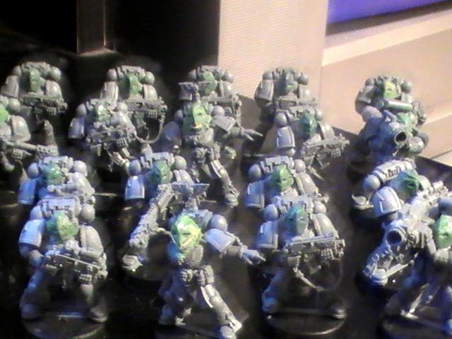 Custom, Mccragge, Mod, Space Marines