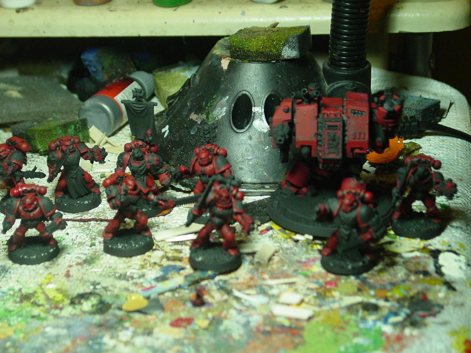 work in progress
