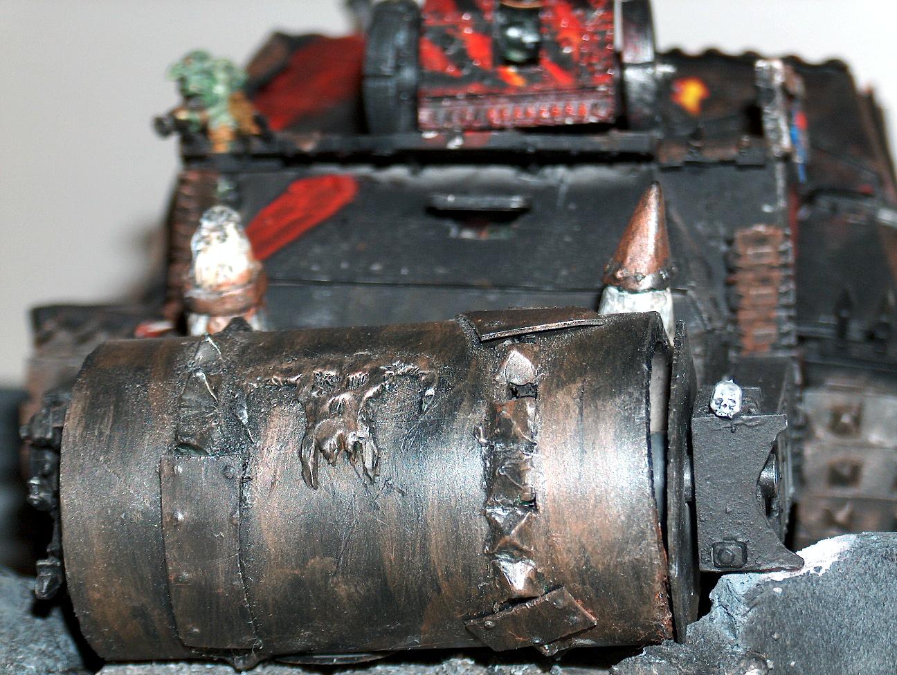 Scratch built Deff Rolla