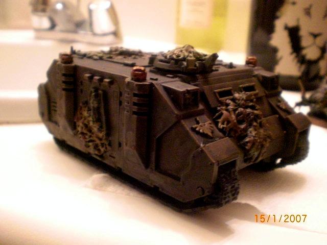 Chaos Space Marines, Nurgle, Rhino