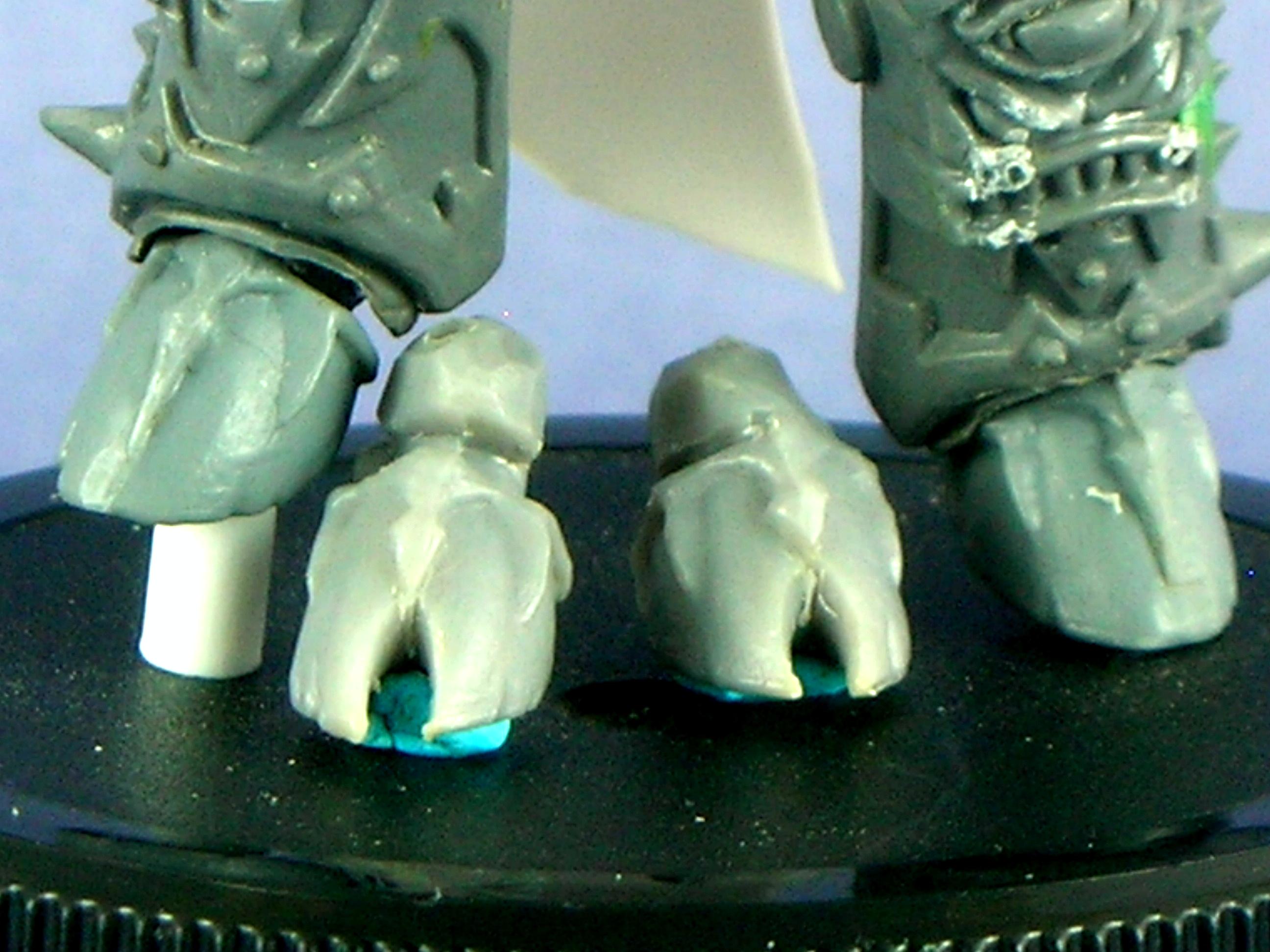 hooves