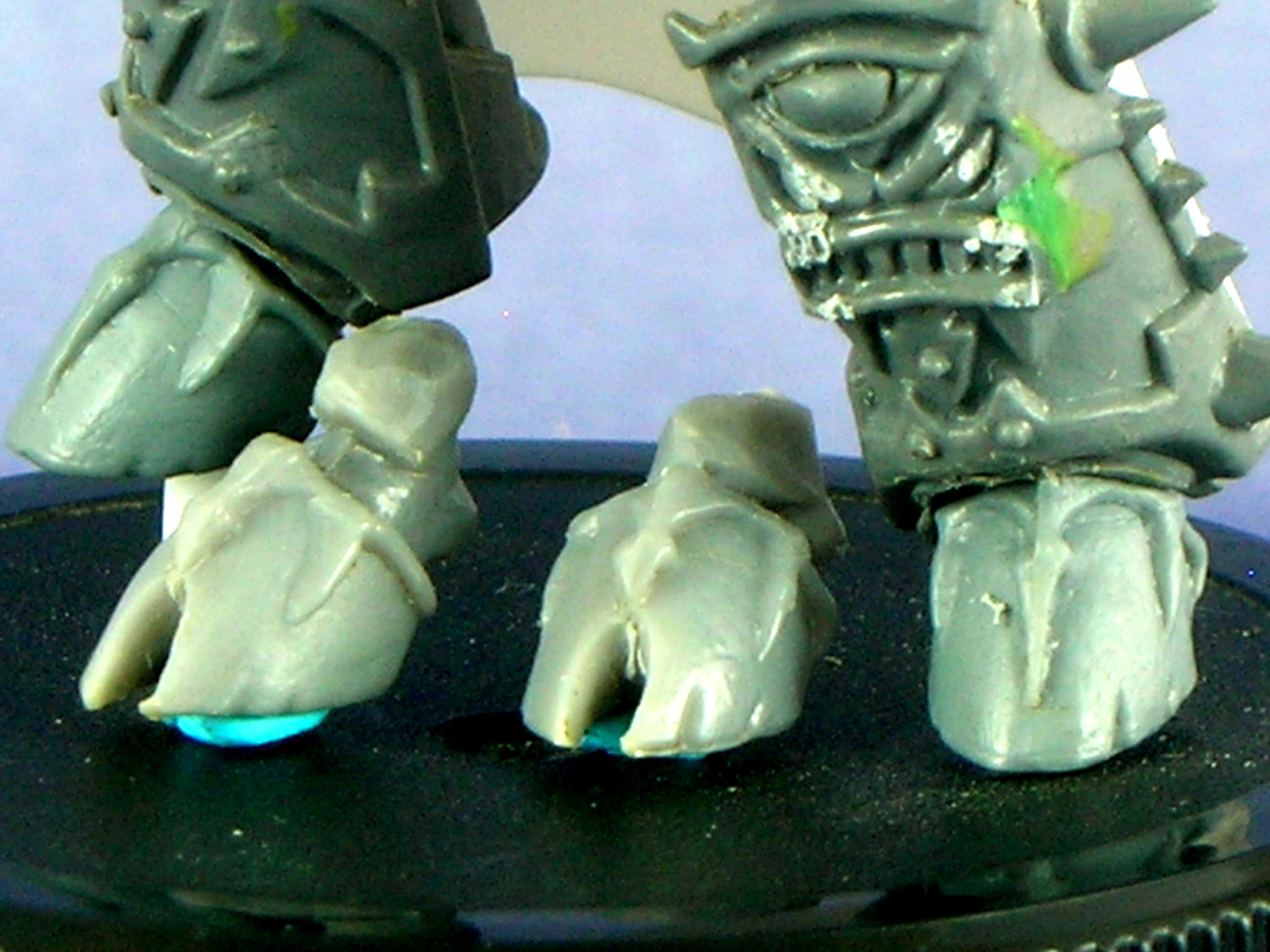 hooves