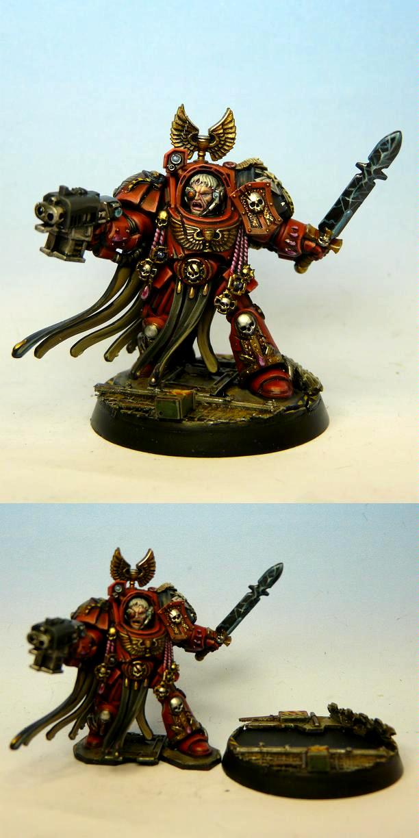 Adeptus Astartes, Black Rage, Blood Angels, Lorenzo, Red Thirst, Space Hulk, Space Marines, Terminator Armor, Warhammer 40,000