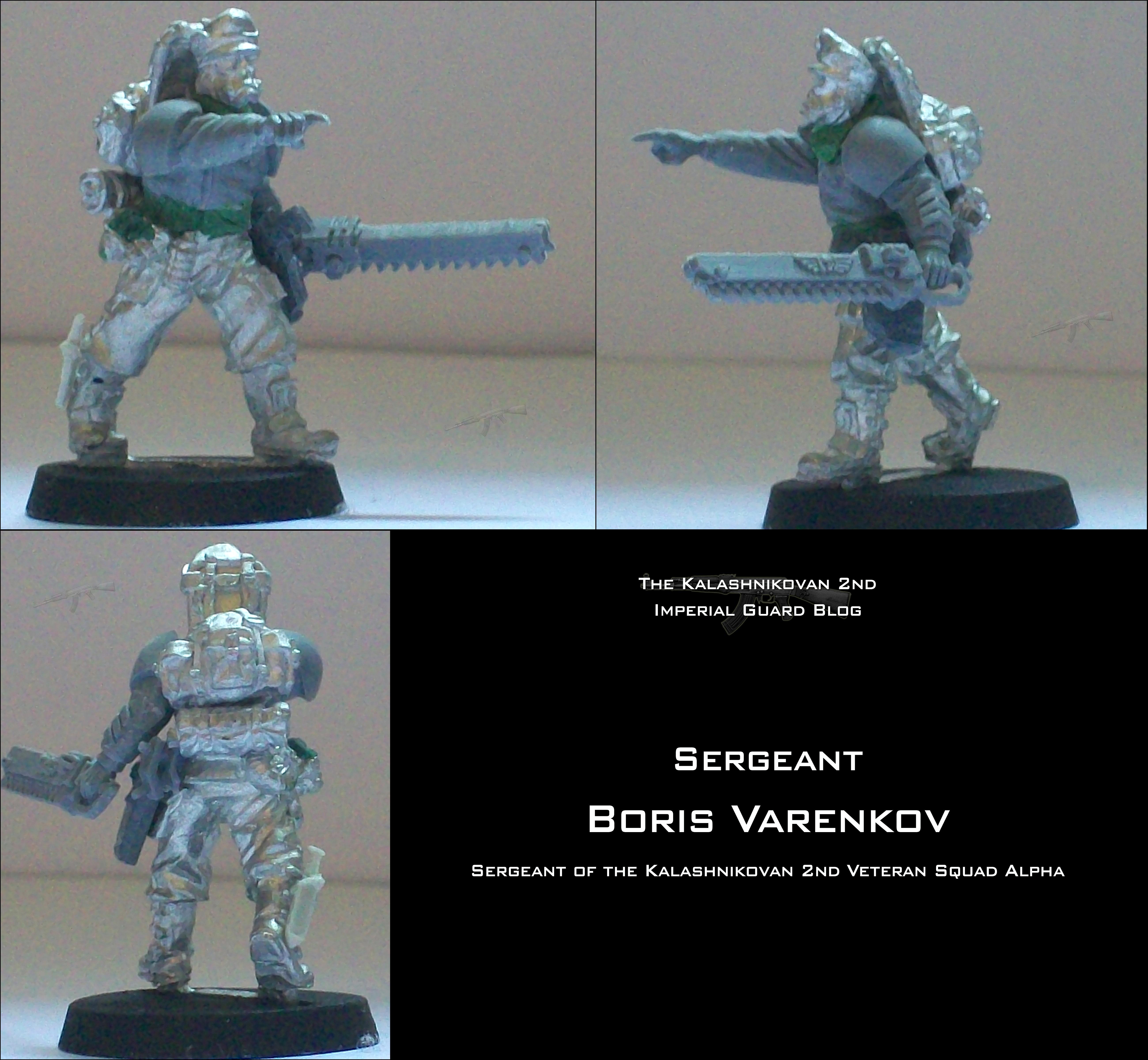 Imperial Guard, Kalashnikov, Kalashnikova, Kalashnikovan