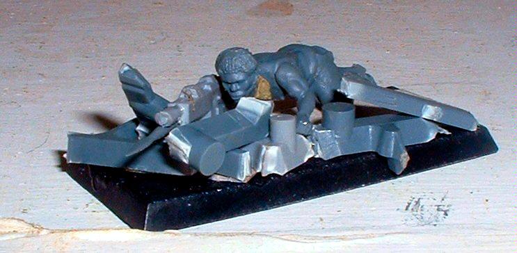 Imperial Guard, Wargames Factory, Warhammer 40,000, Zulu, Zulus
