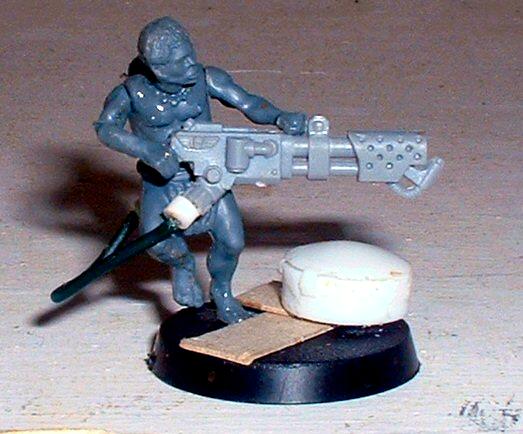 Flamer, Imperial Guard, Wargames Factory, Warhammer 40,000, Zulu, Zulus