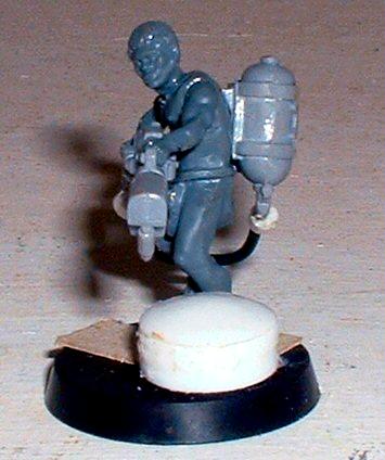 Heavy Flamer, Imperial Guard, Wargames Factory, Zulu