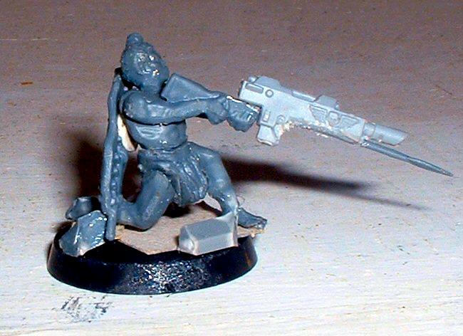 Imperial Guard, Wargames Factory, Warhammer 40,000, Zulu, Zulus
