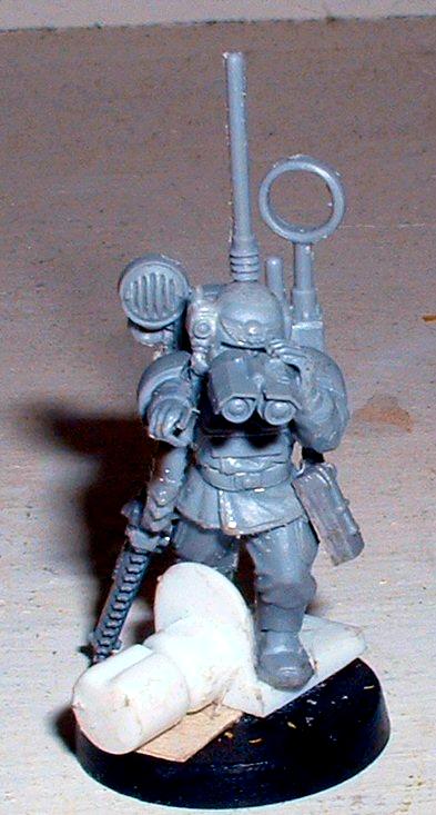 Cadians, Imperial Guard, Master Of Ordnance