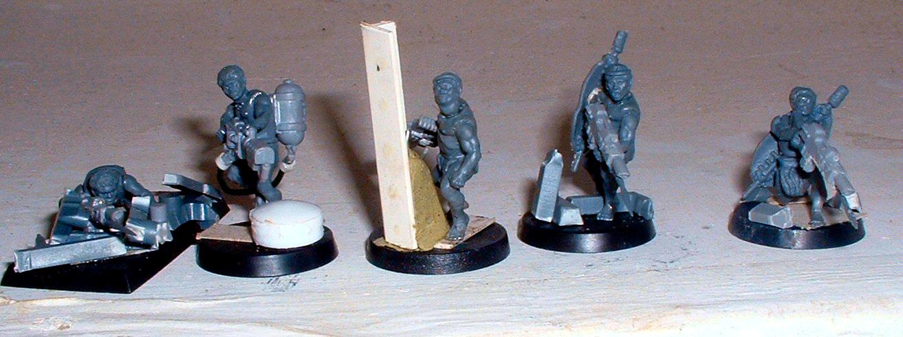 Imperial Guard, Imperian Guard, Wargames Factory, Warhammer 40,000, Zulu, Zulus