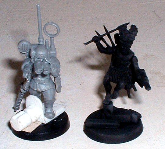 Cadians, Imperial Guard, Scale, Wargames Factory, Zulu