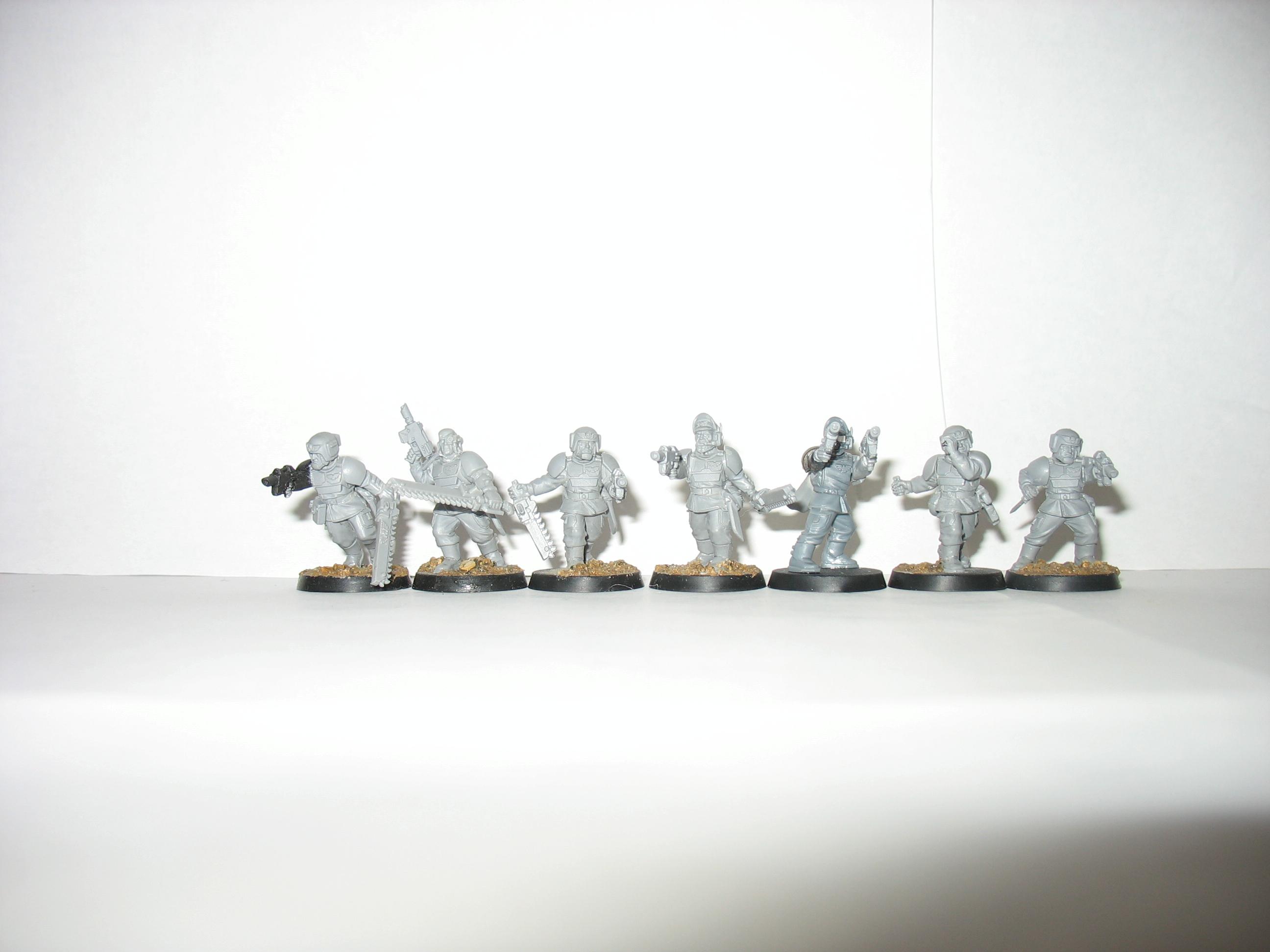 Seargents and Officers 