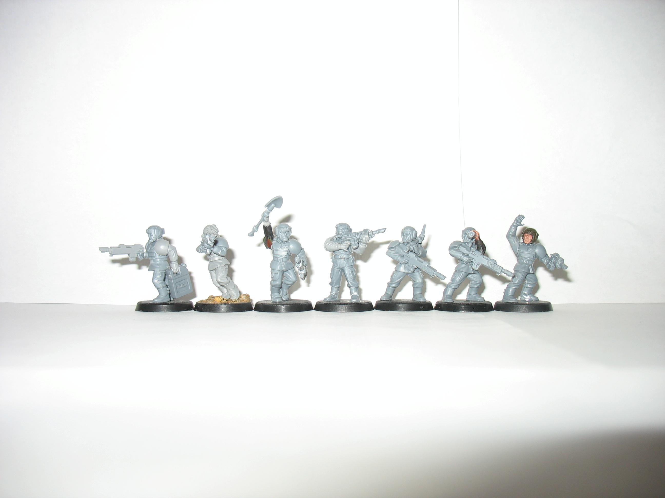 Lasgun Guardsmen
