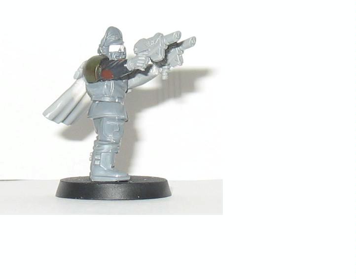 Every army should have a model posed like this. 